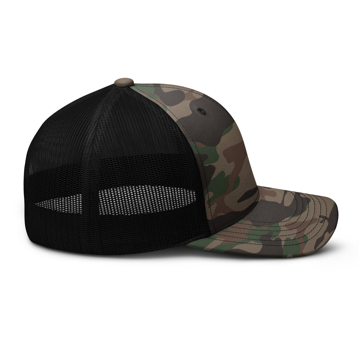 C.U.B.U. Camouflage trucker hat