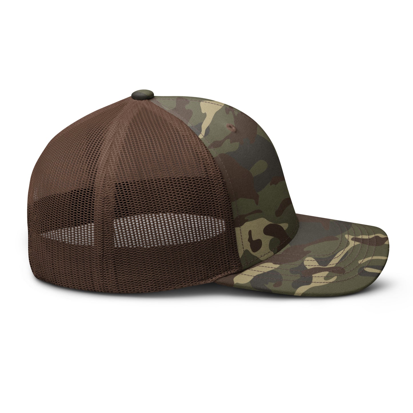 C.U.B.U. Camouflage trucker hat