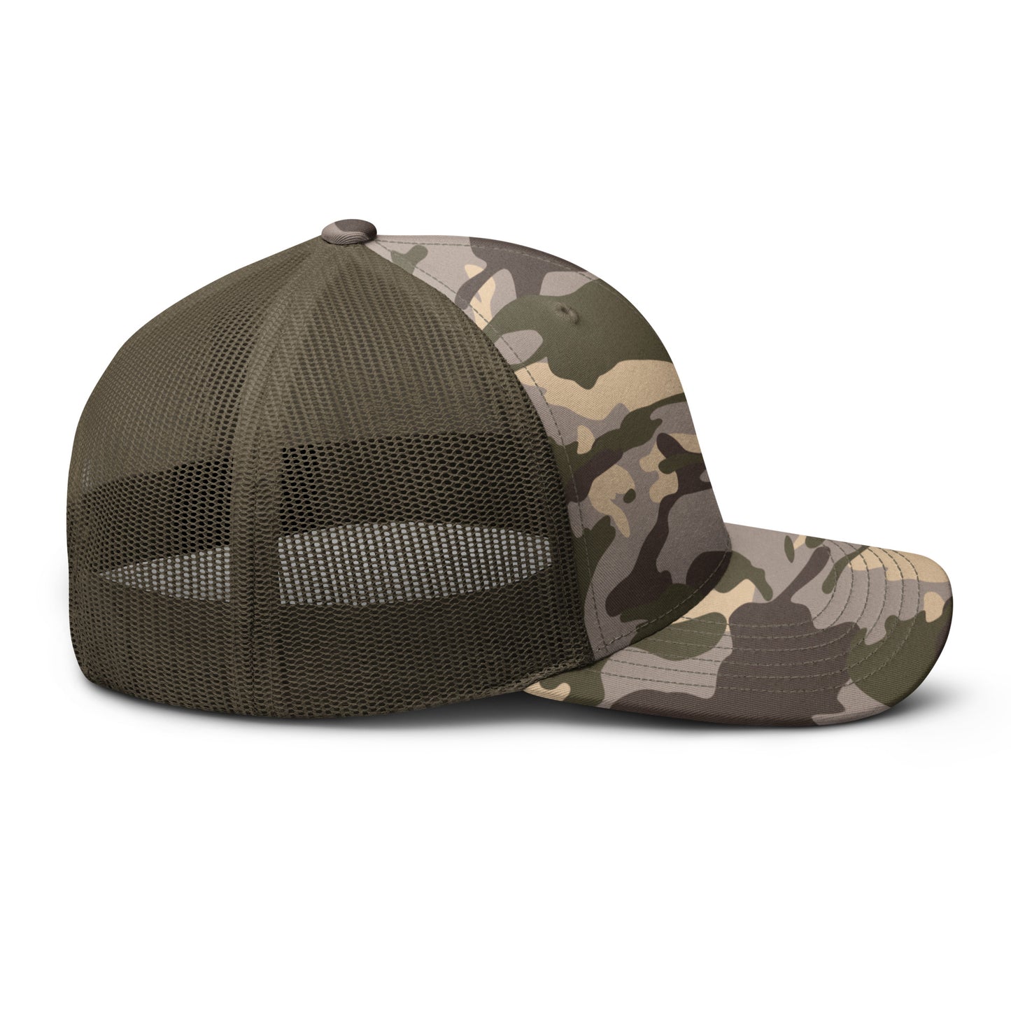 C.U.B.U. Camouflage trucker hat