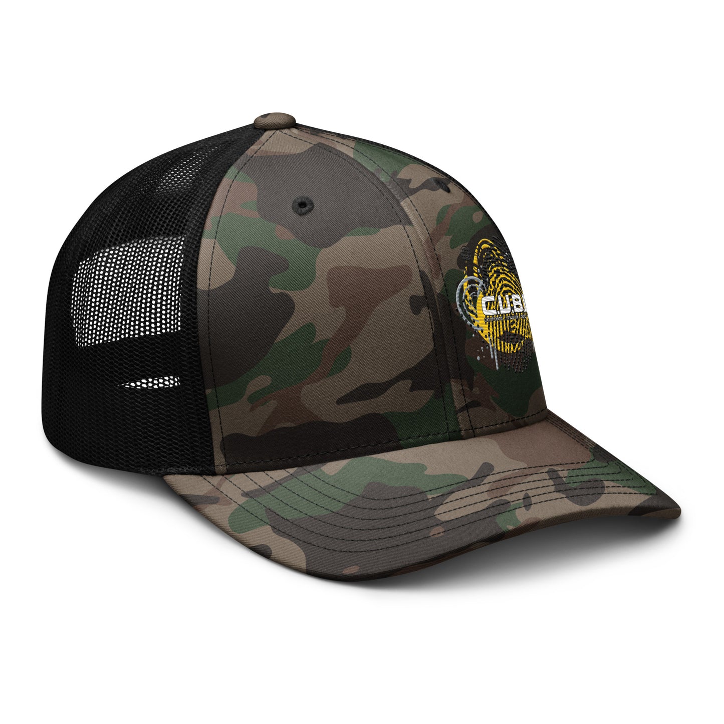 C.U.B.U. Camouflage trucker hat