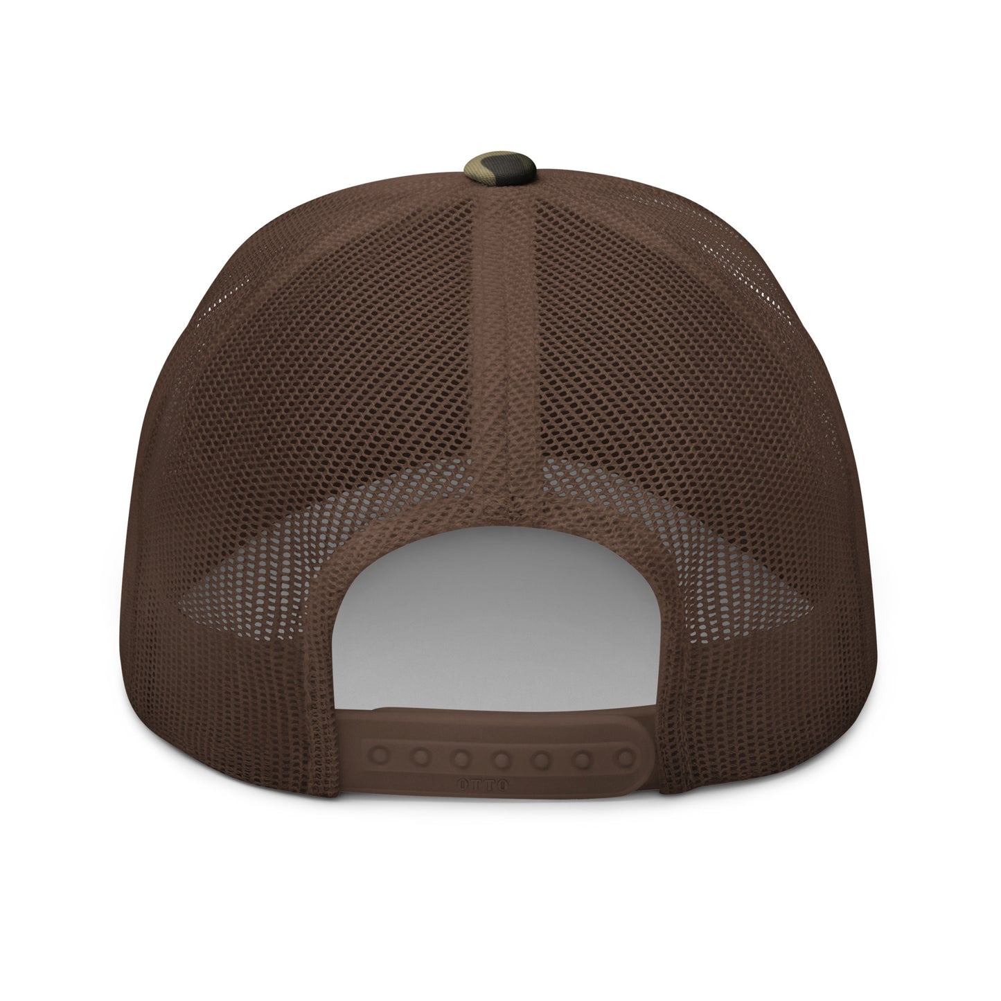 C.U.B.U. Camouflage trucker hat