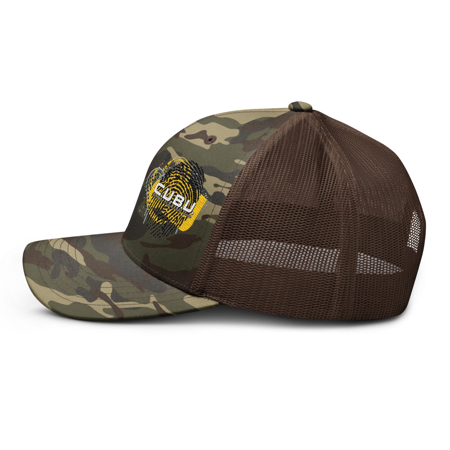 C.U.B.U. Camouflage trucker hat