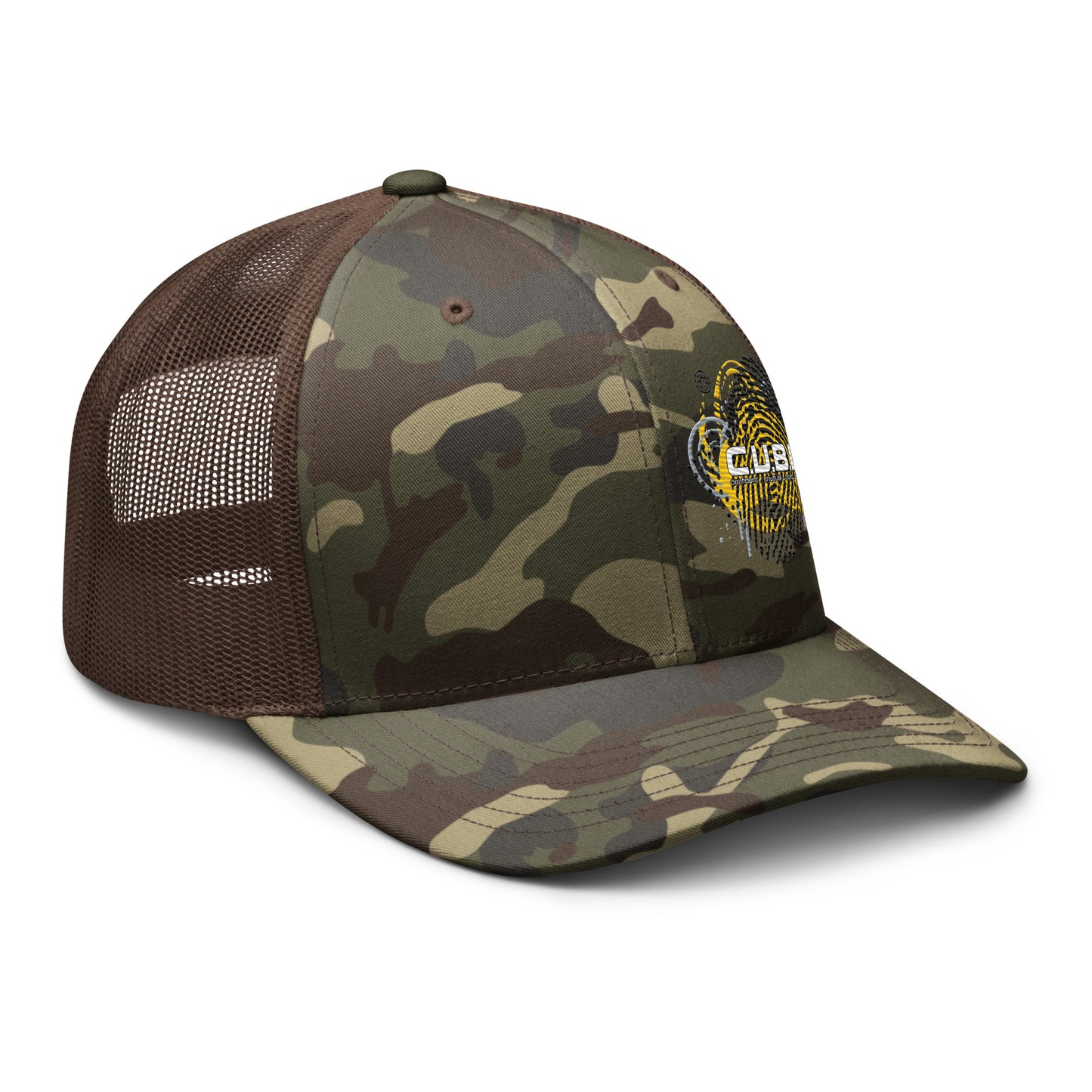 C.U.B.U. Camouflage trucker hat