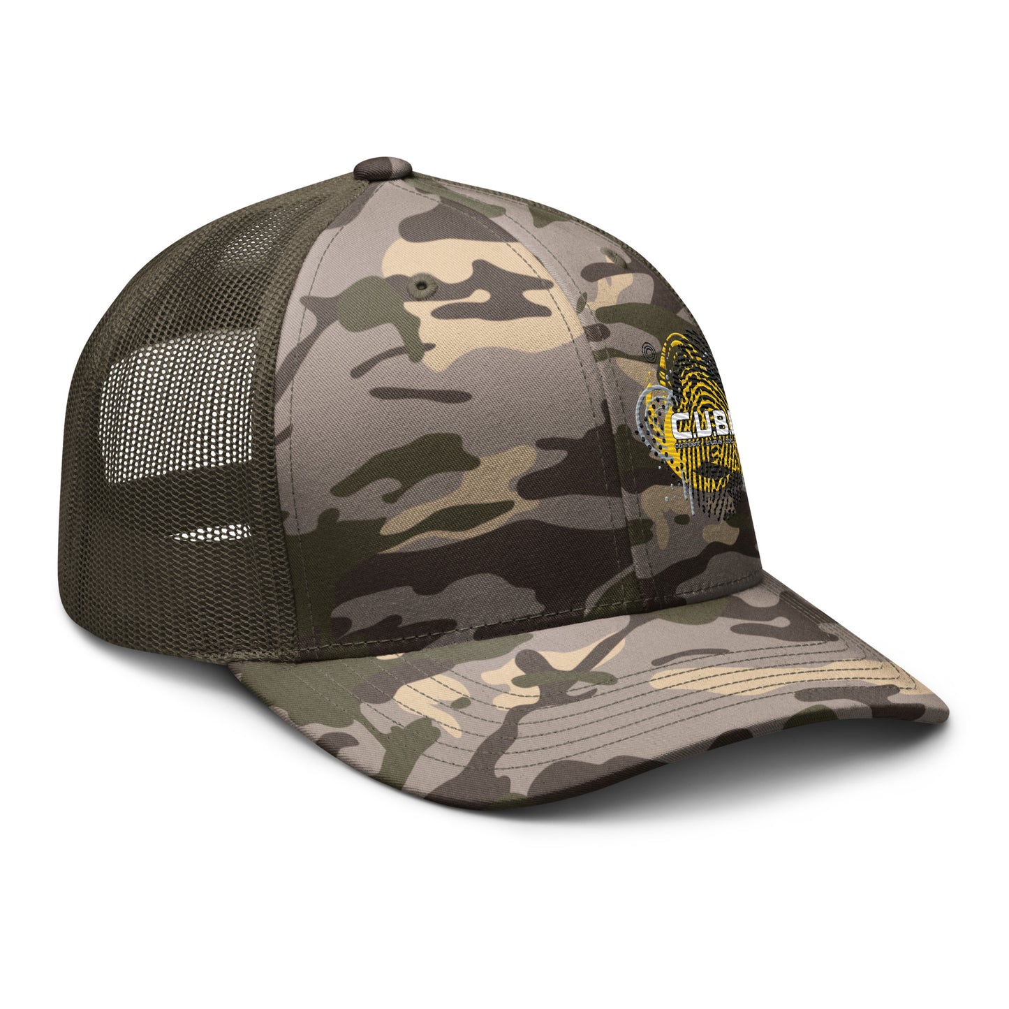 C.U.B.U. Camouflage trucker hat