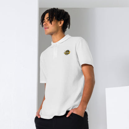 C.U.B.U. unisex pique polo shirt