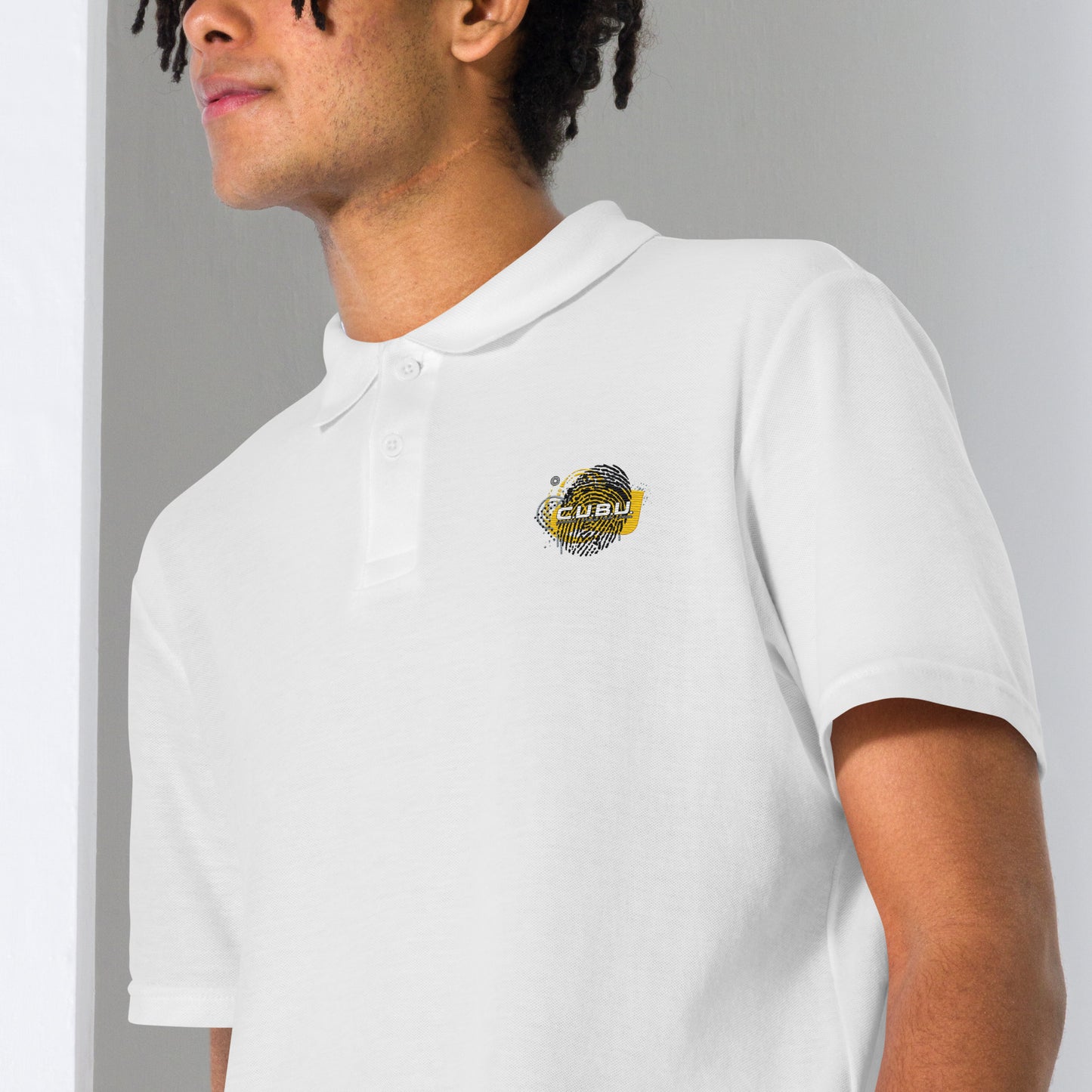 C.U.B.U. unisex pique polo shirt